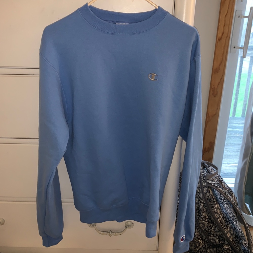 champion crew neck sweatshirt